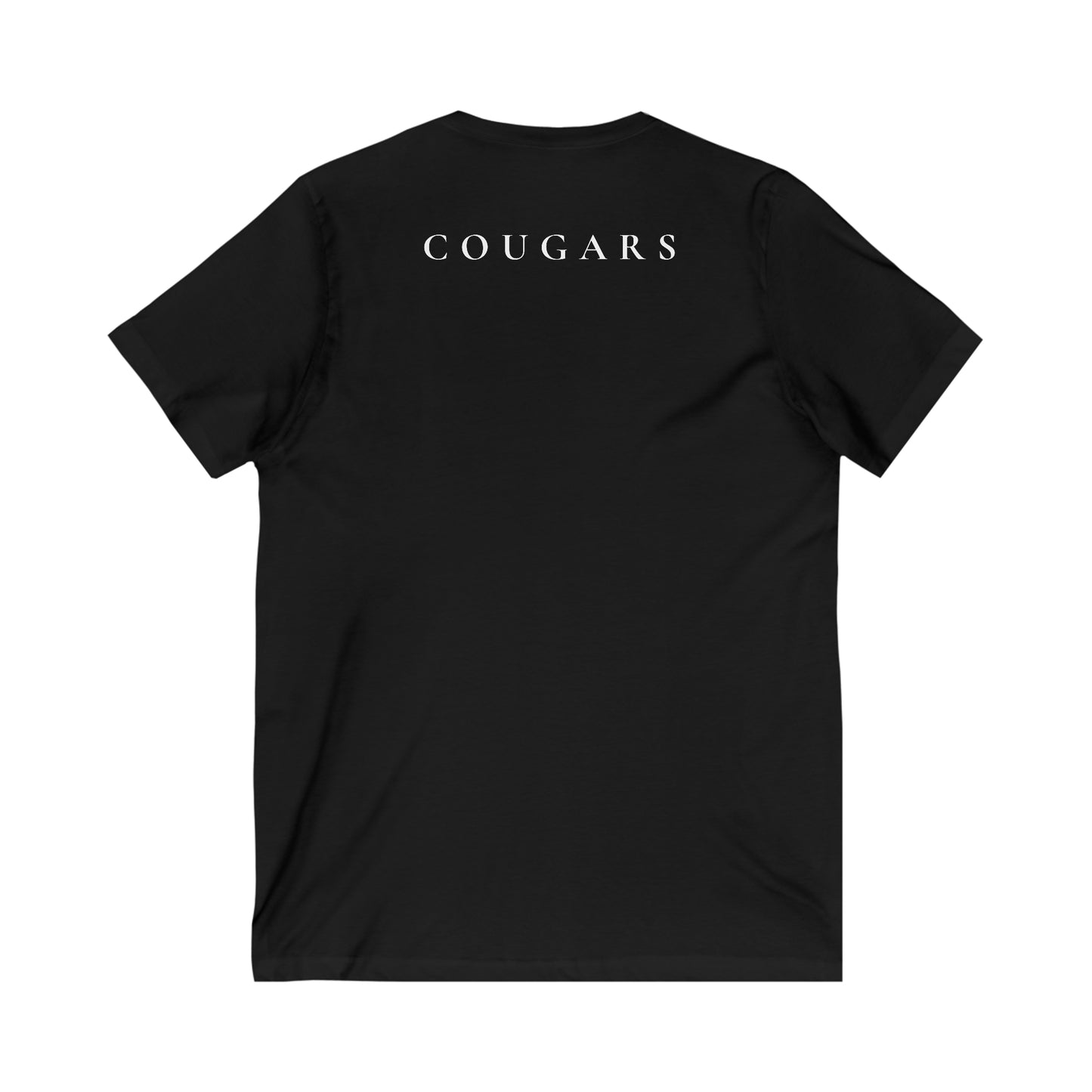 Jersey Short Sleeve V-Neck Tee