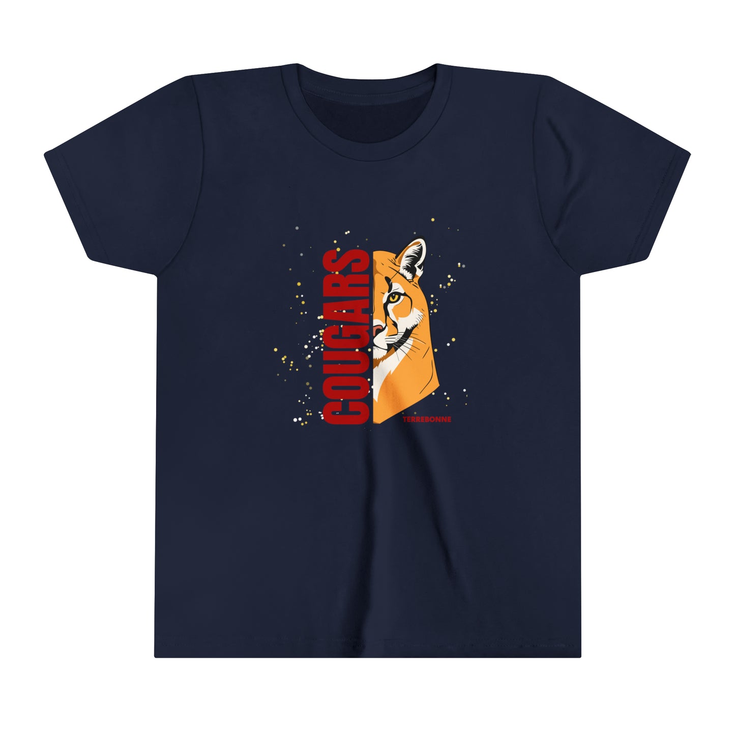 Youth Cougars Tshirt