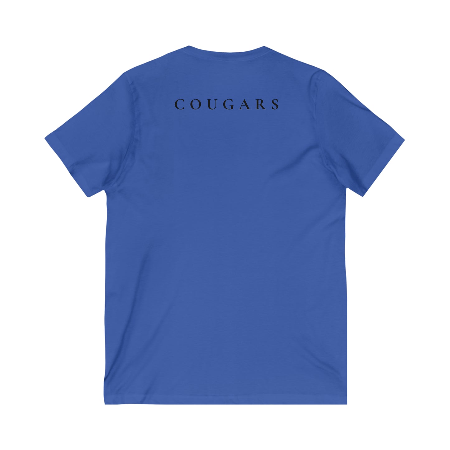 Jersey Short Sleeve V-Neck Tee