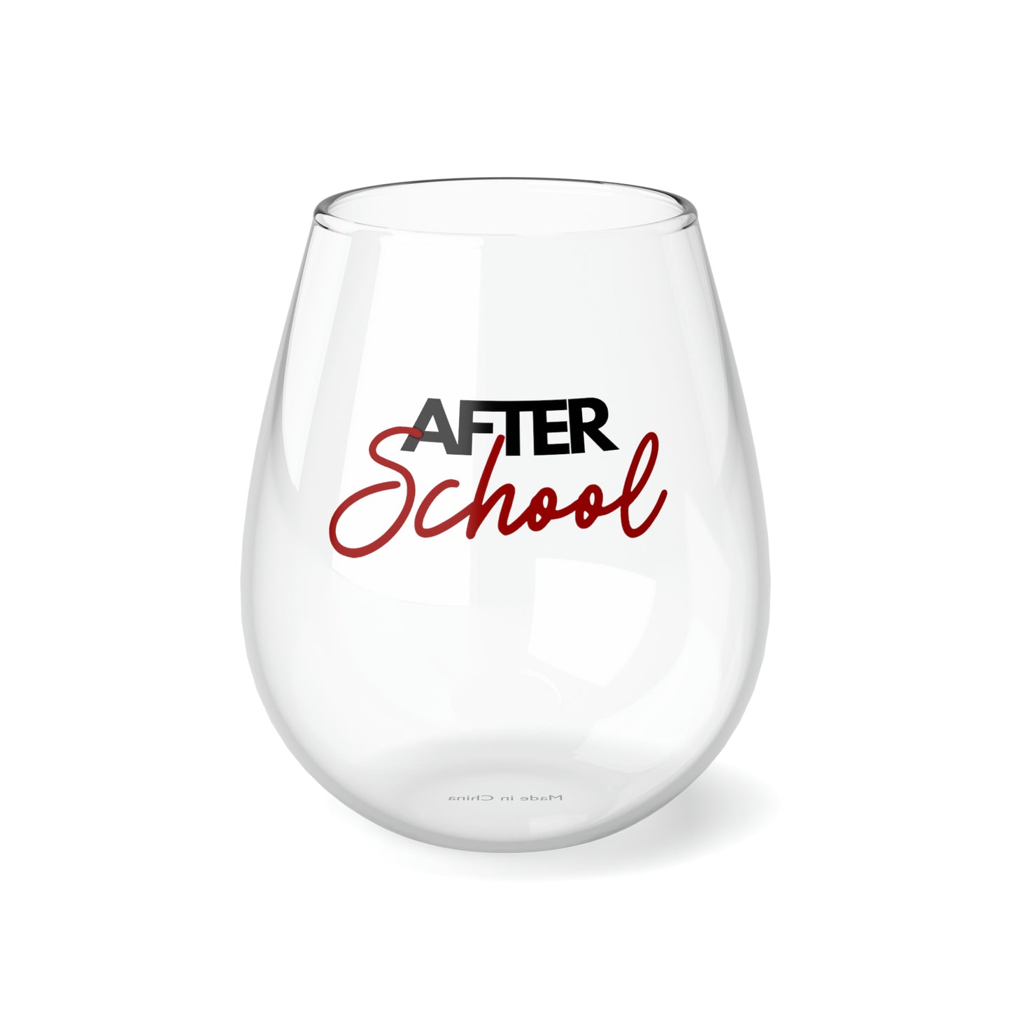 Stemless Wine Glass, 11.75oz