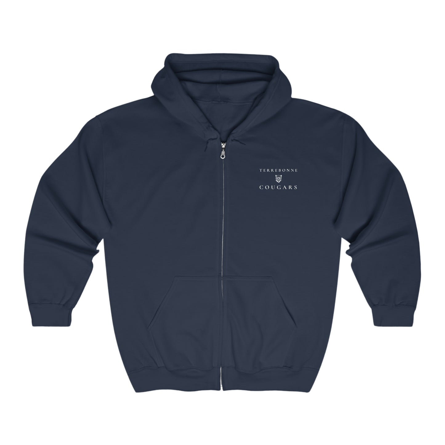 Unisex Heavy Blend™ Full Zip Hooded Sweatshirt
