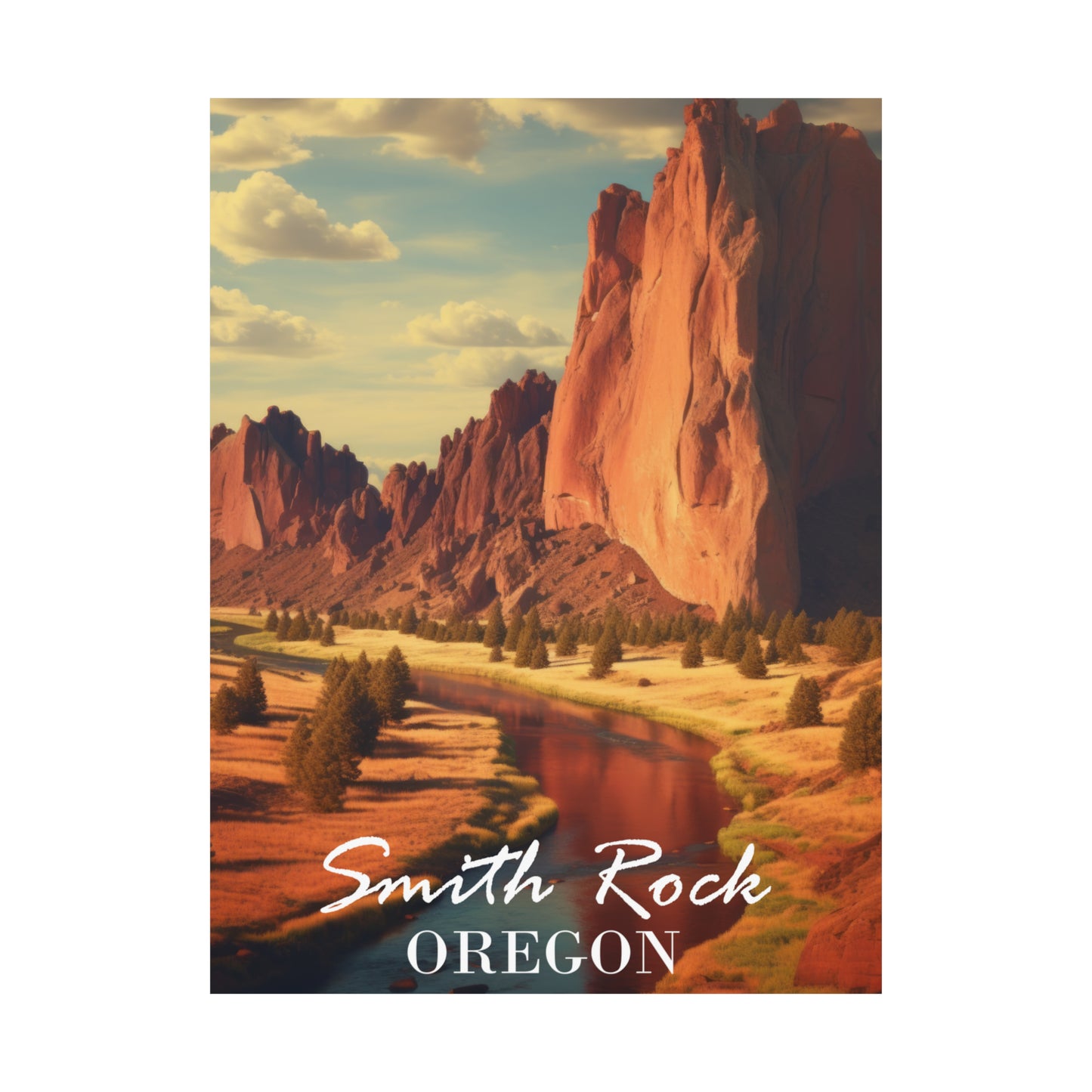 Matte Vertical Posters 3