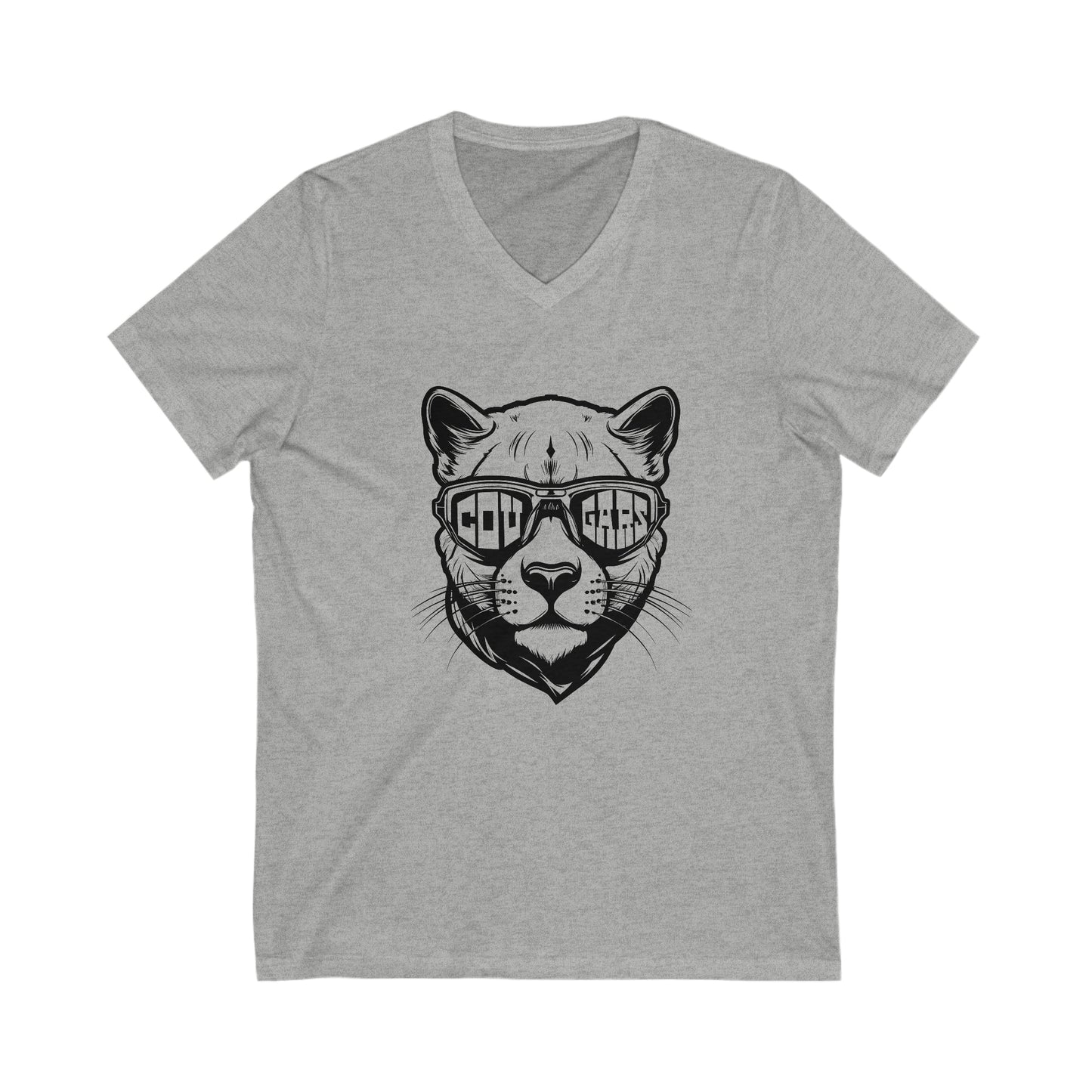 Jersey Short Sleeve V-Neck Tee