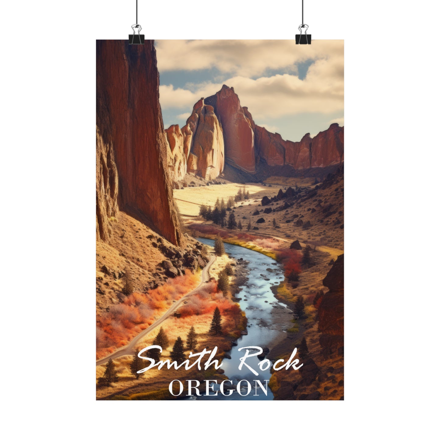 Matte Vertical Posters 1