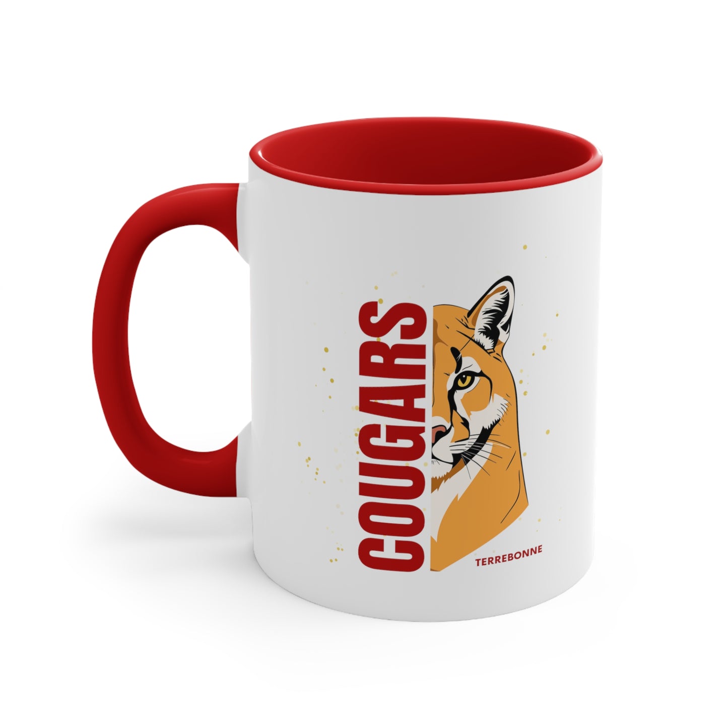 Cougars Coffee Mug, 11oz