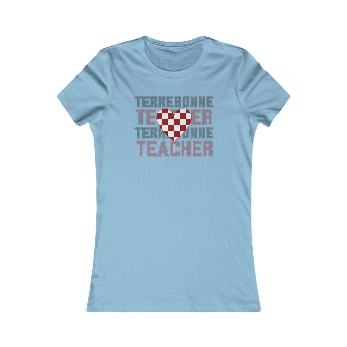 Terrebonne Teacher Tee