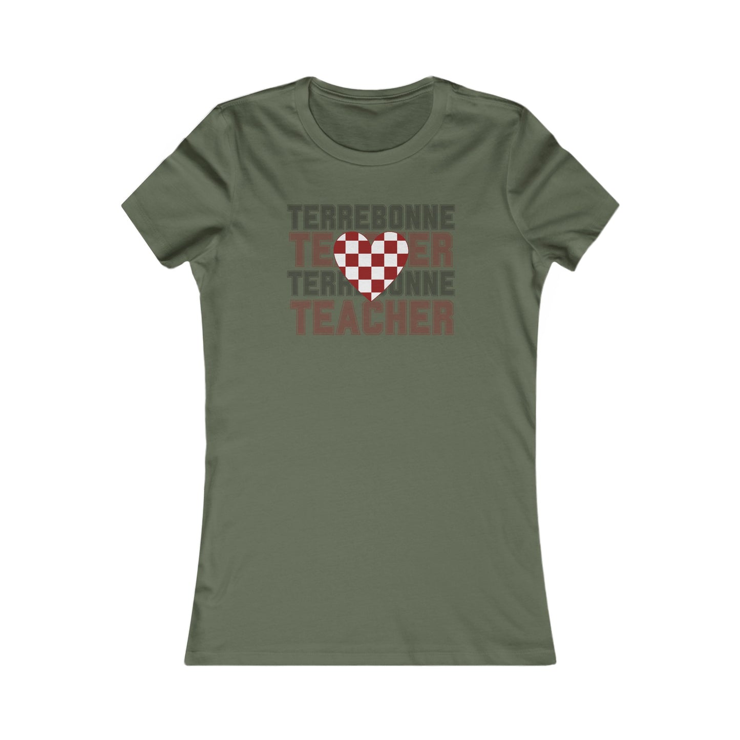 Terrebonne Teacher Tee