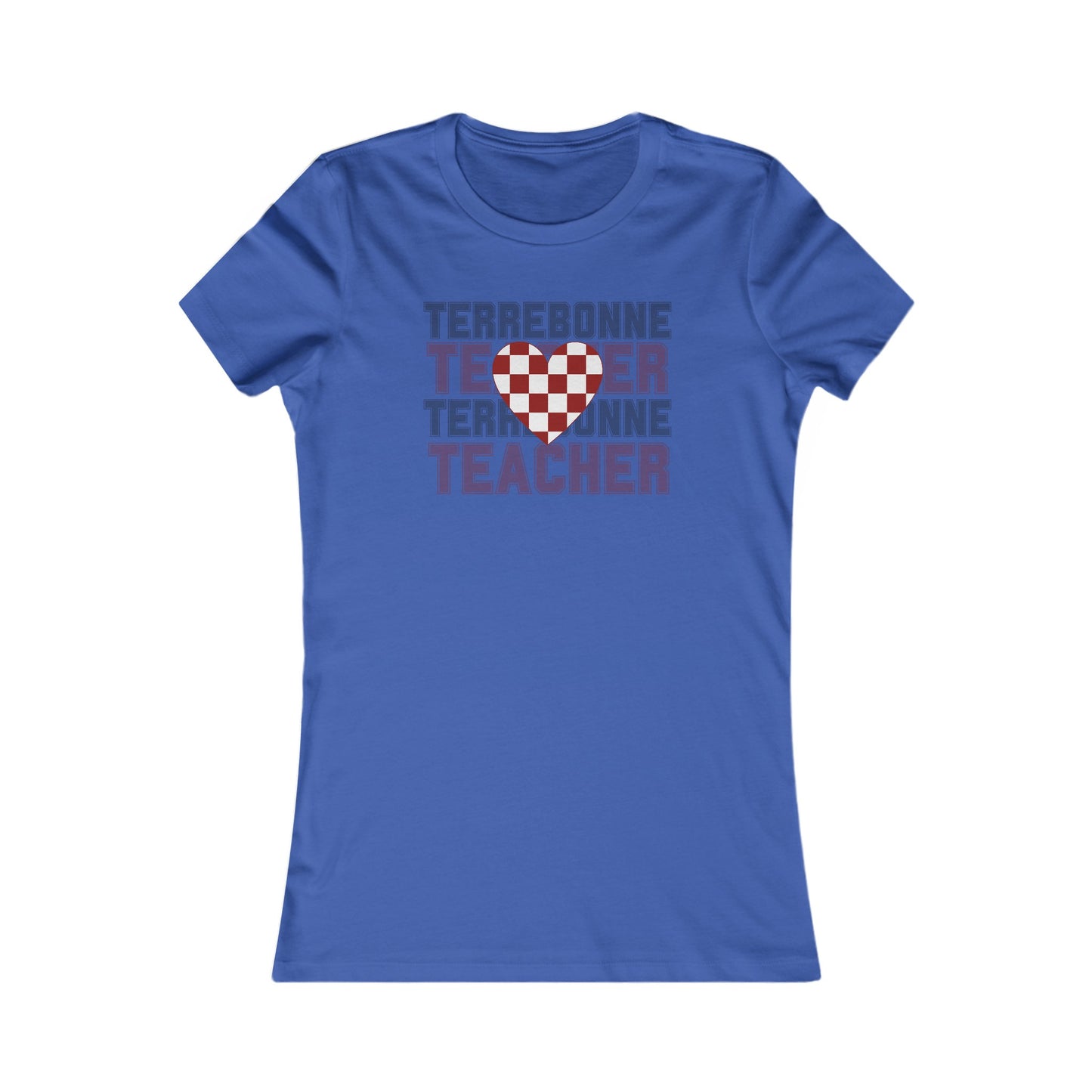 Terrebonne Teacher Tee