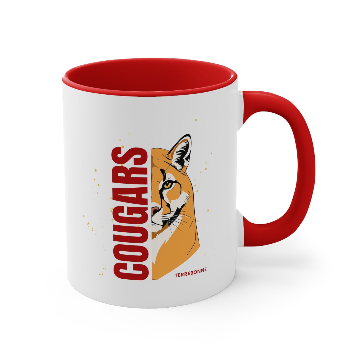Cougars Coffee Mug, 11oz