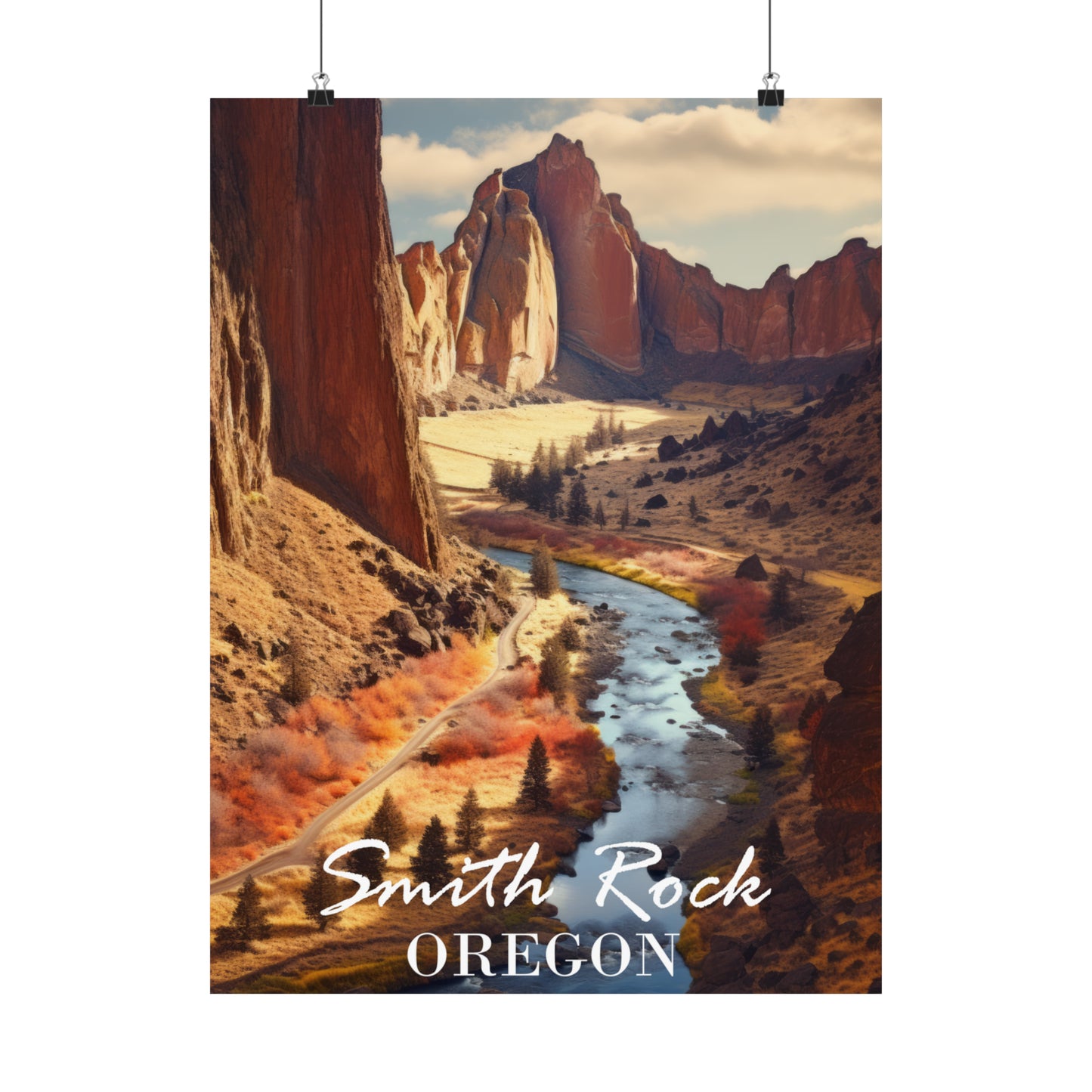 Matte Vertical Posters 1