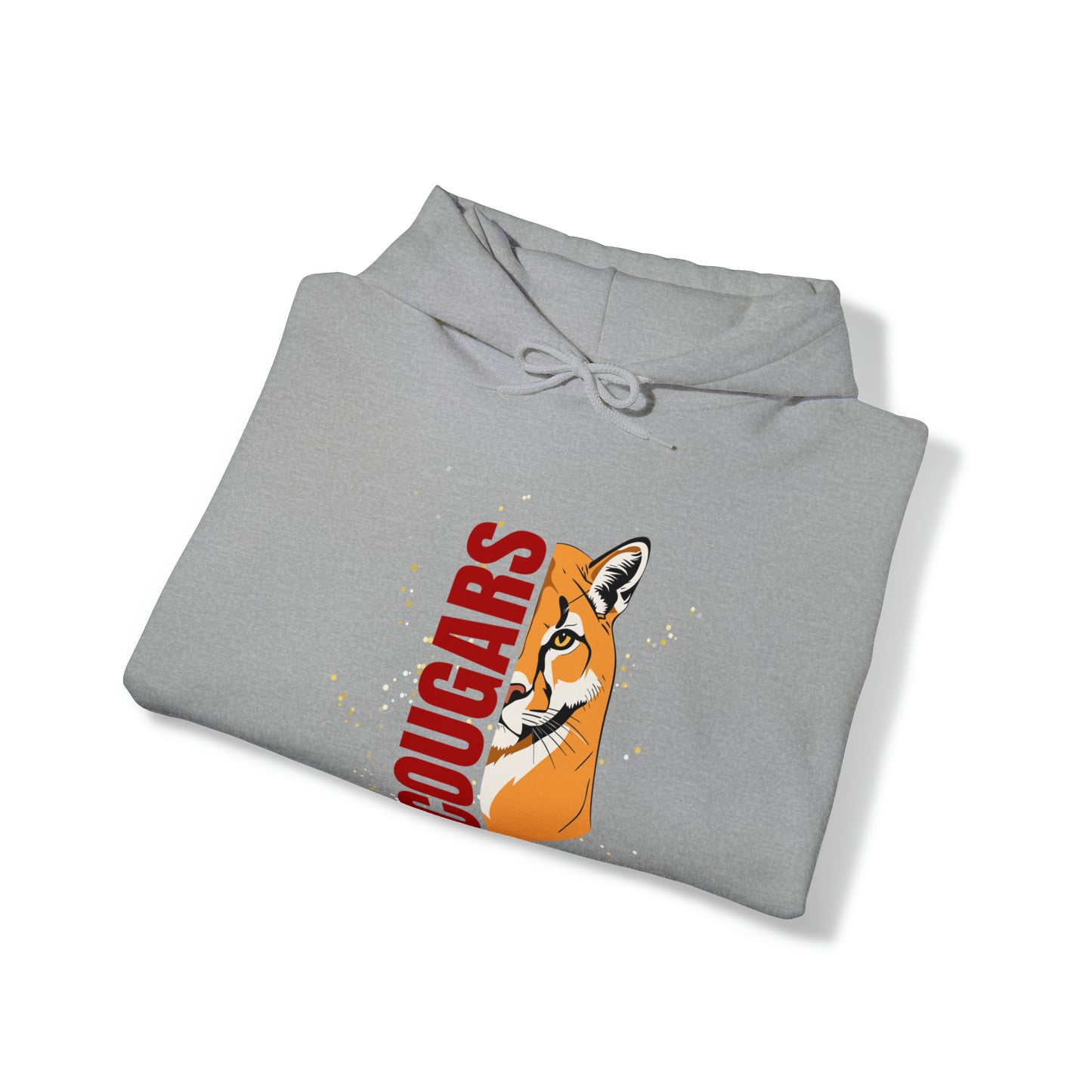 Cougars Hooded Sweatshirt Unisex