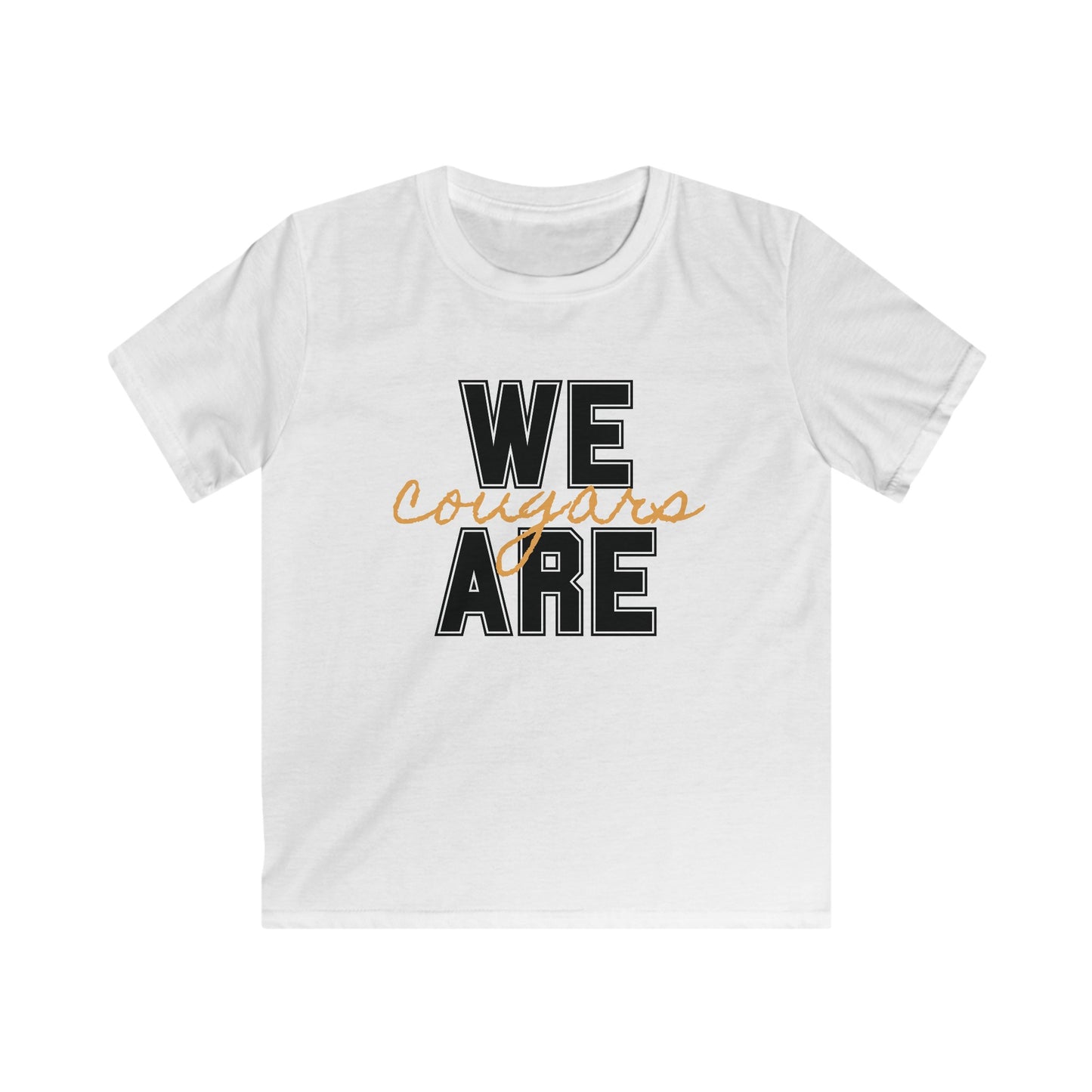 We are Cougar Kids Softstyle Tee