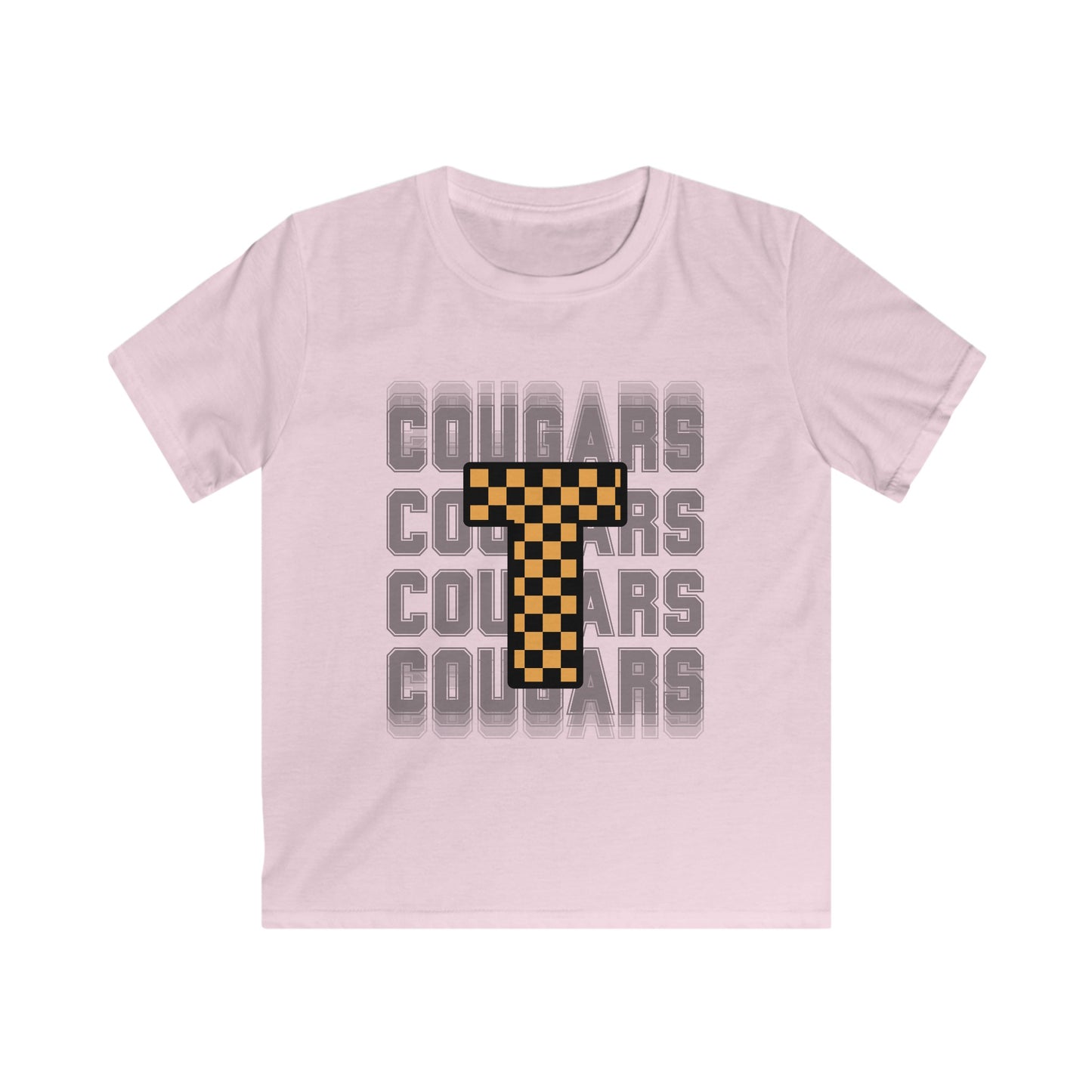 Cougars Kids Softstyle Tee