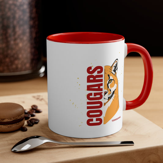 Cougars Coffee Mug, 11oz