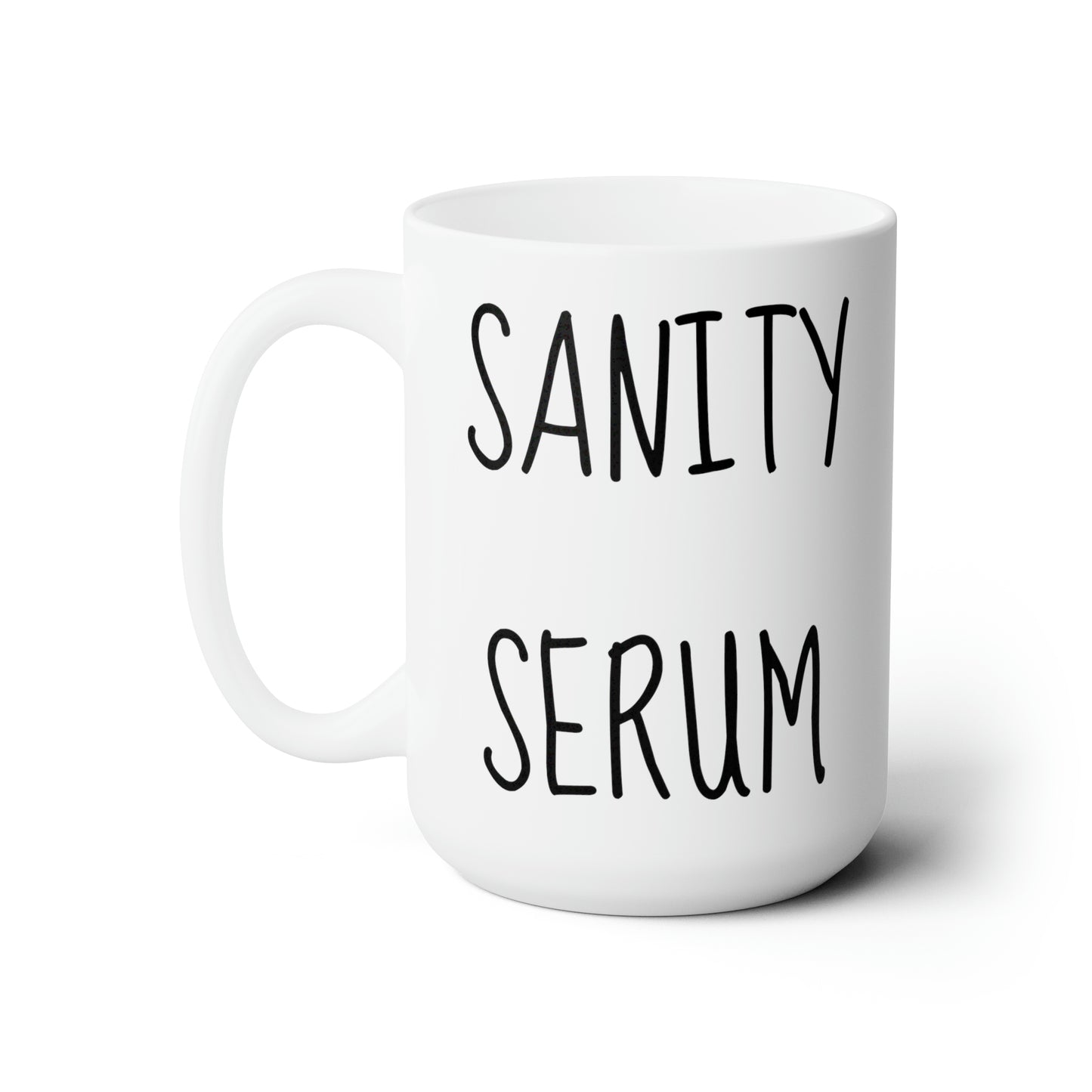 Sanity Serum Ceramic Mug 15oz