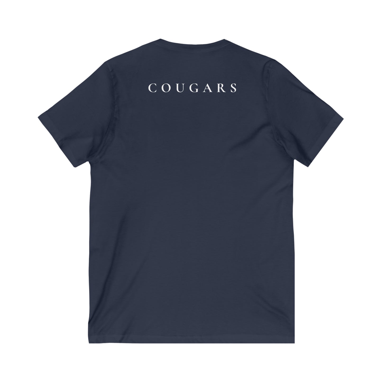 Jersey Short Sleeve V-Neck Tee