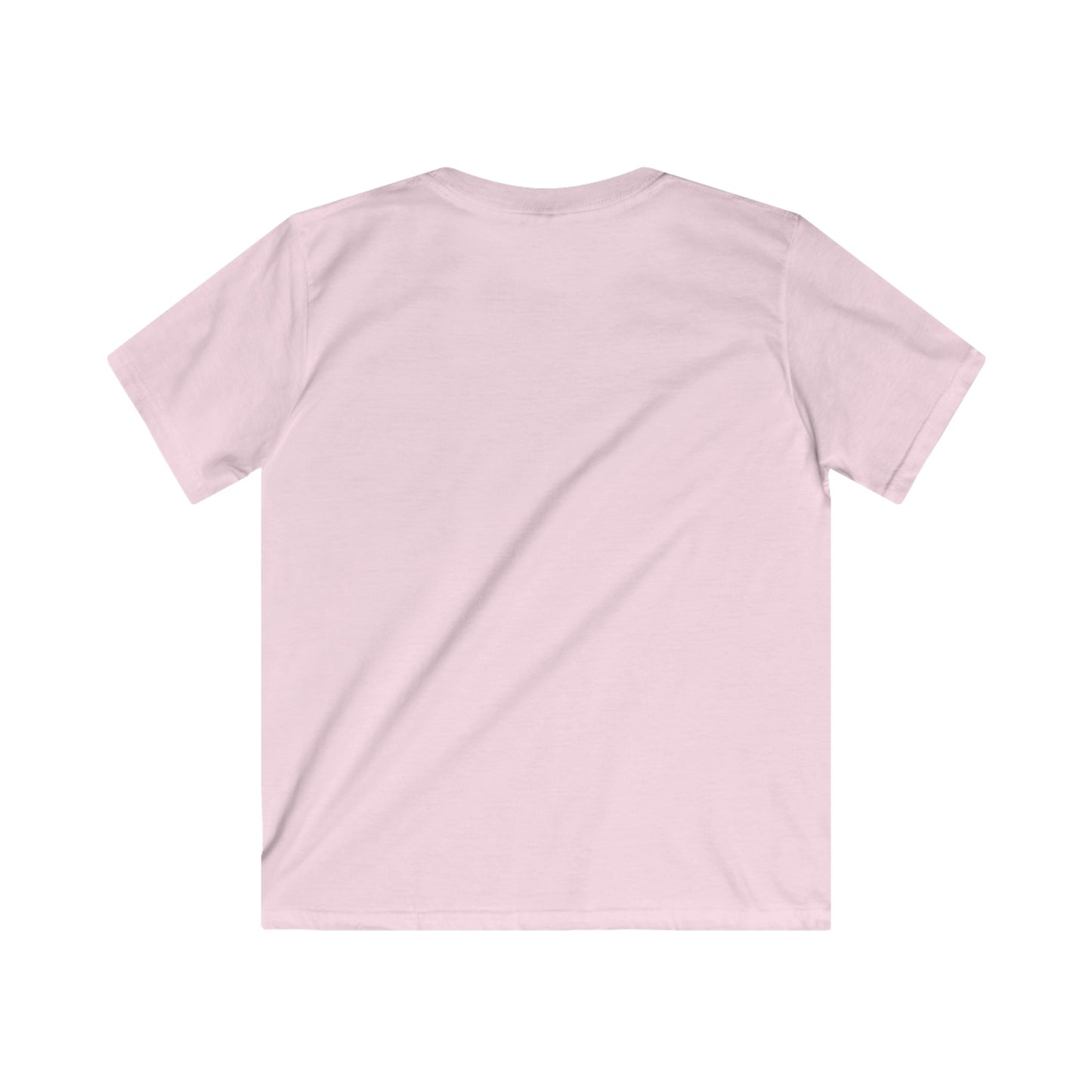Heart Cougar Kids Softstyle Tee