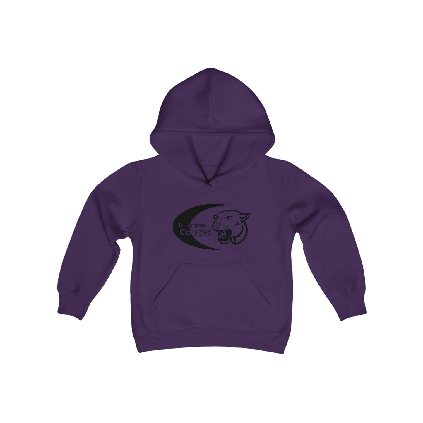 Youth Heavy Blend Hooded Sweatshirt