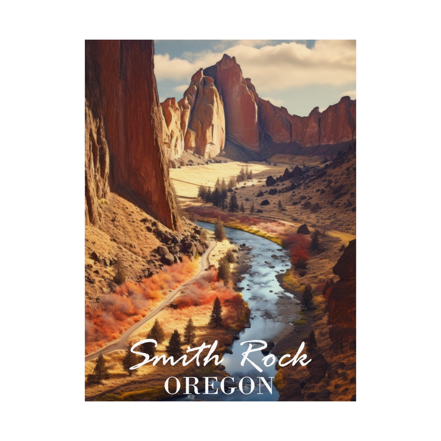 Matte Vertical Posters 1