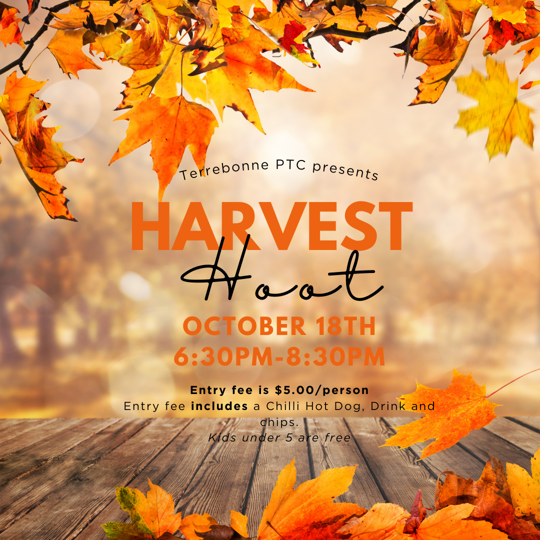 Harvest hoot admission
