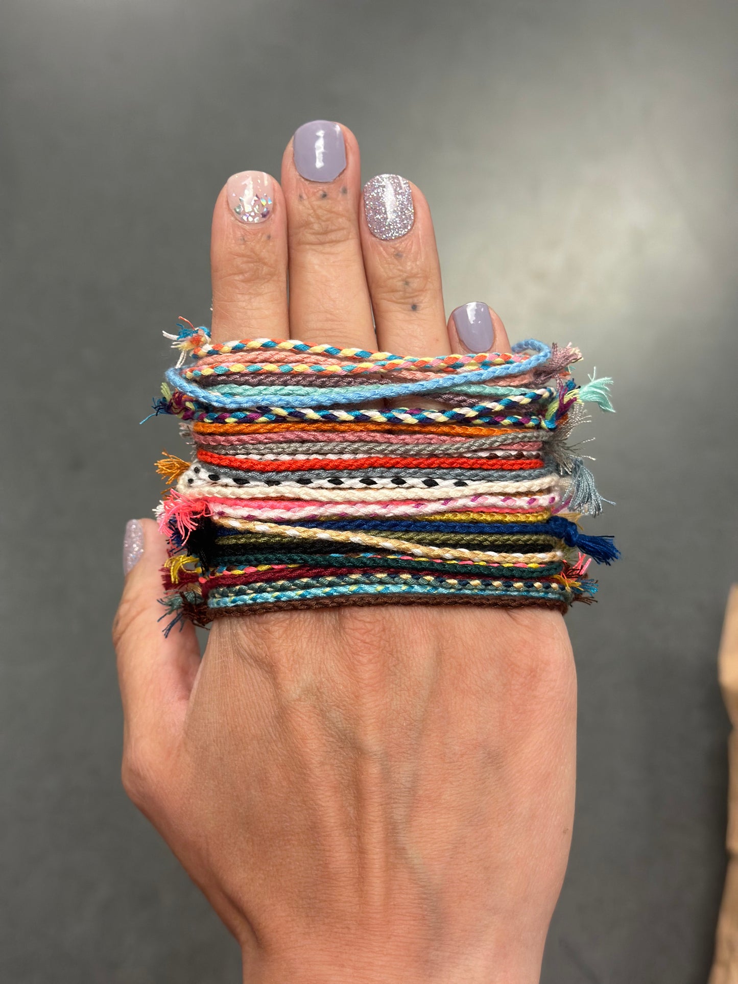 Friendship bracelets
