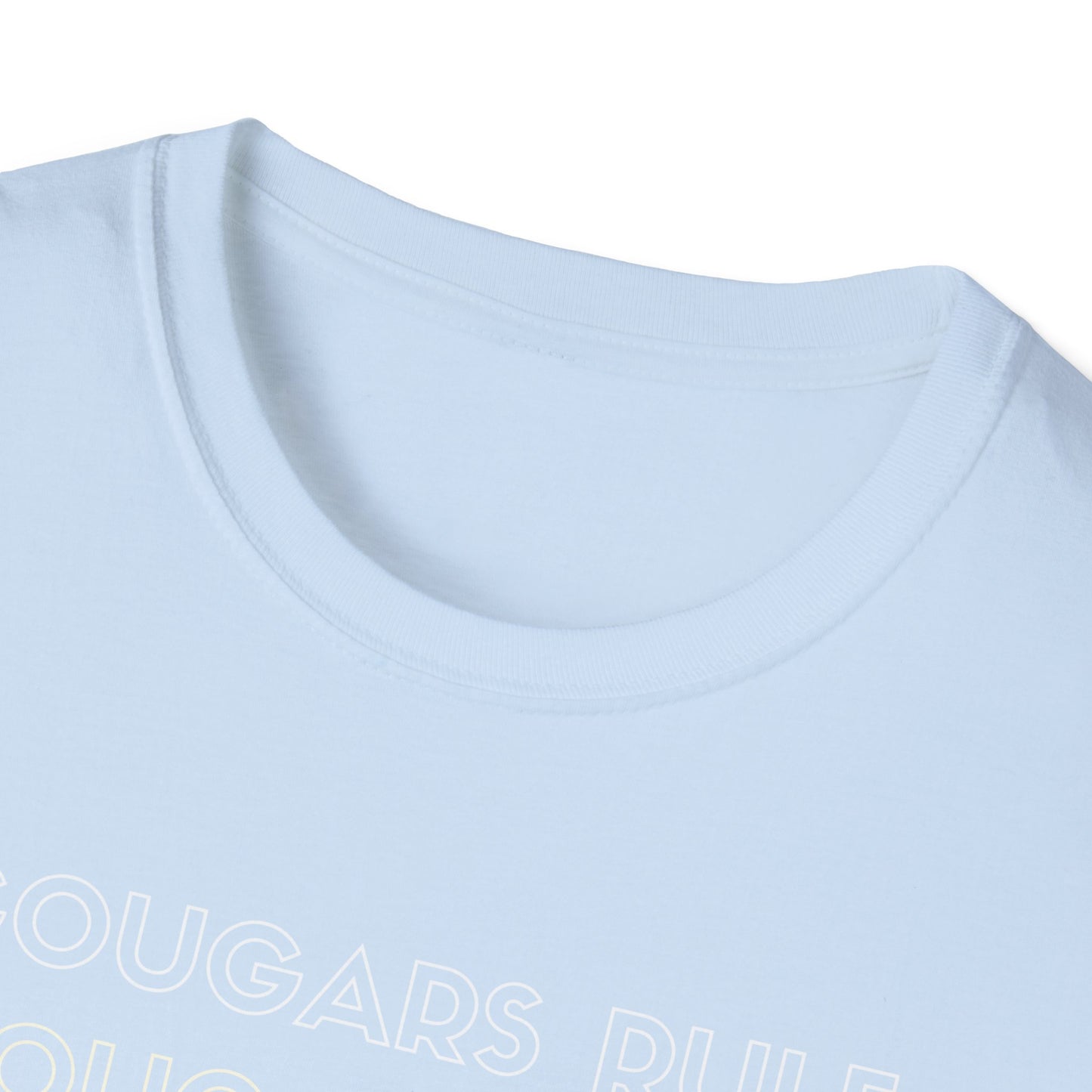 Cougars Rule Softstyle T-Shirt