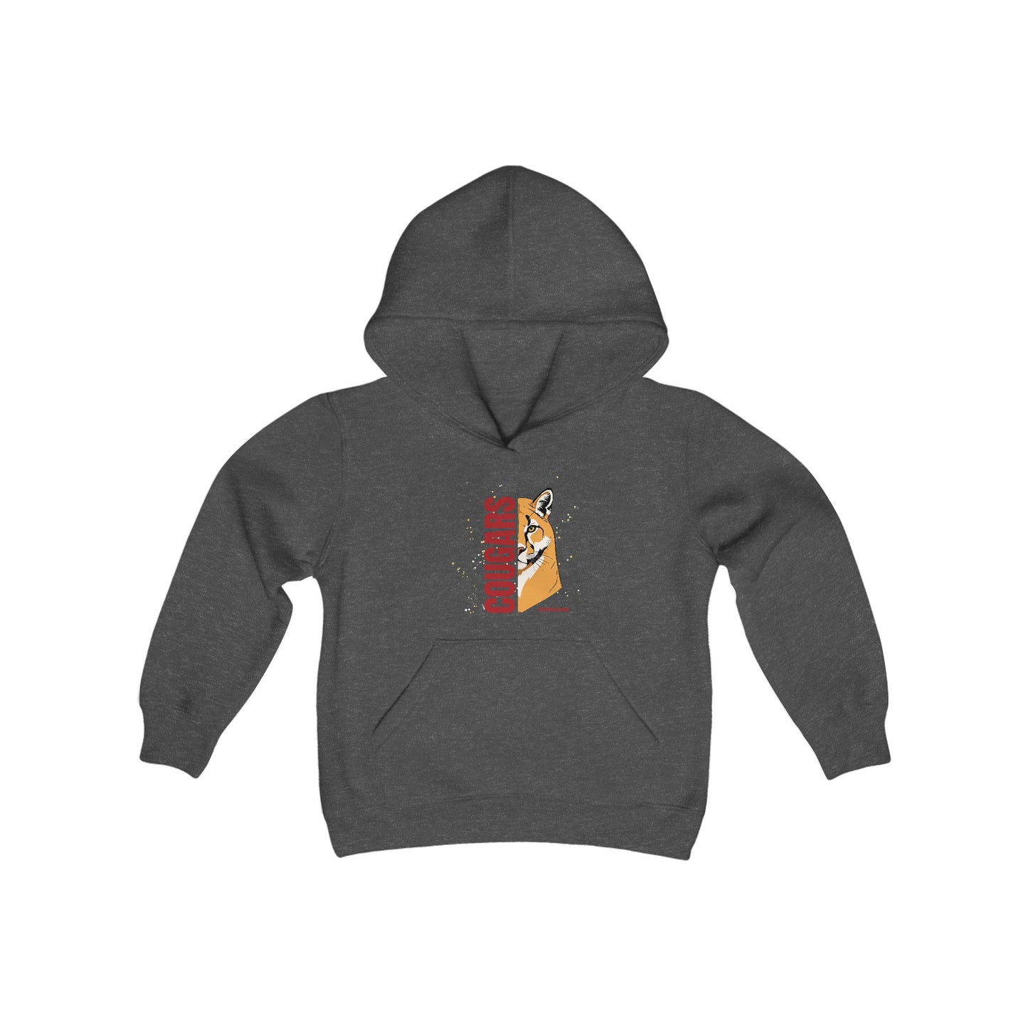 Cougar Youth Hooded Sweatshirt