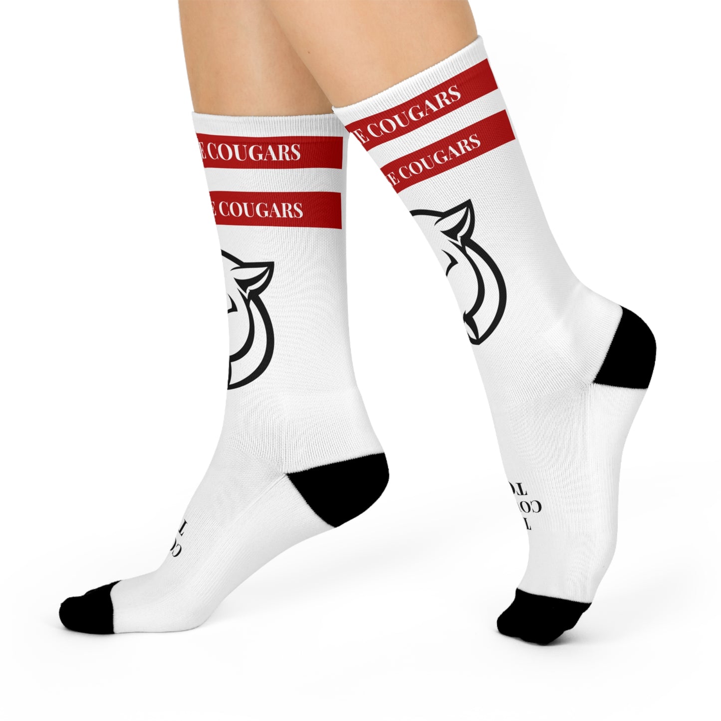 Cushioned Crew Socks