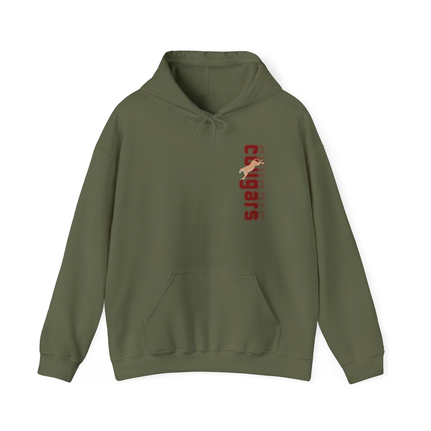 Cougars Hooded Sweatshirt Unisex