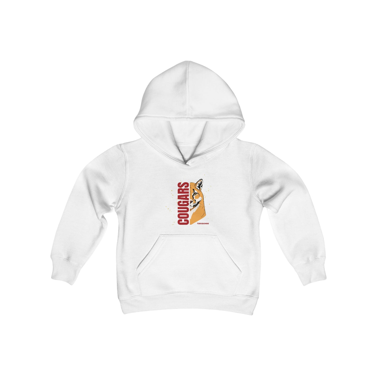 Cougar Youth Hooded Sweatshirt