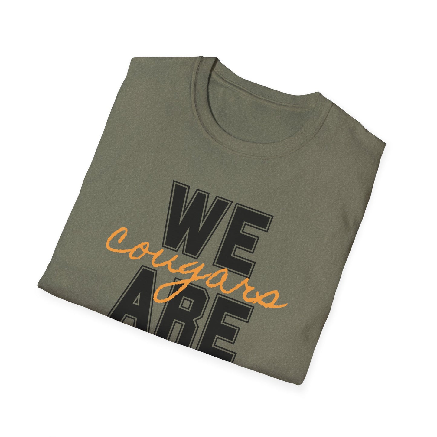 We are Cougars Softstyle T-Shirt