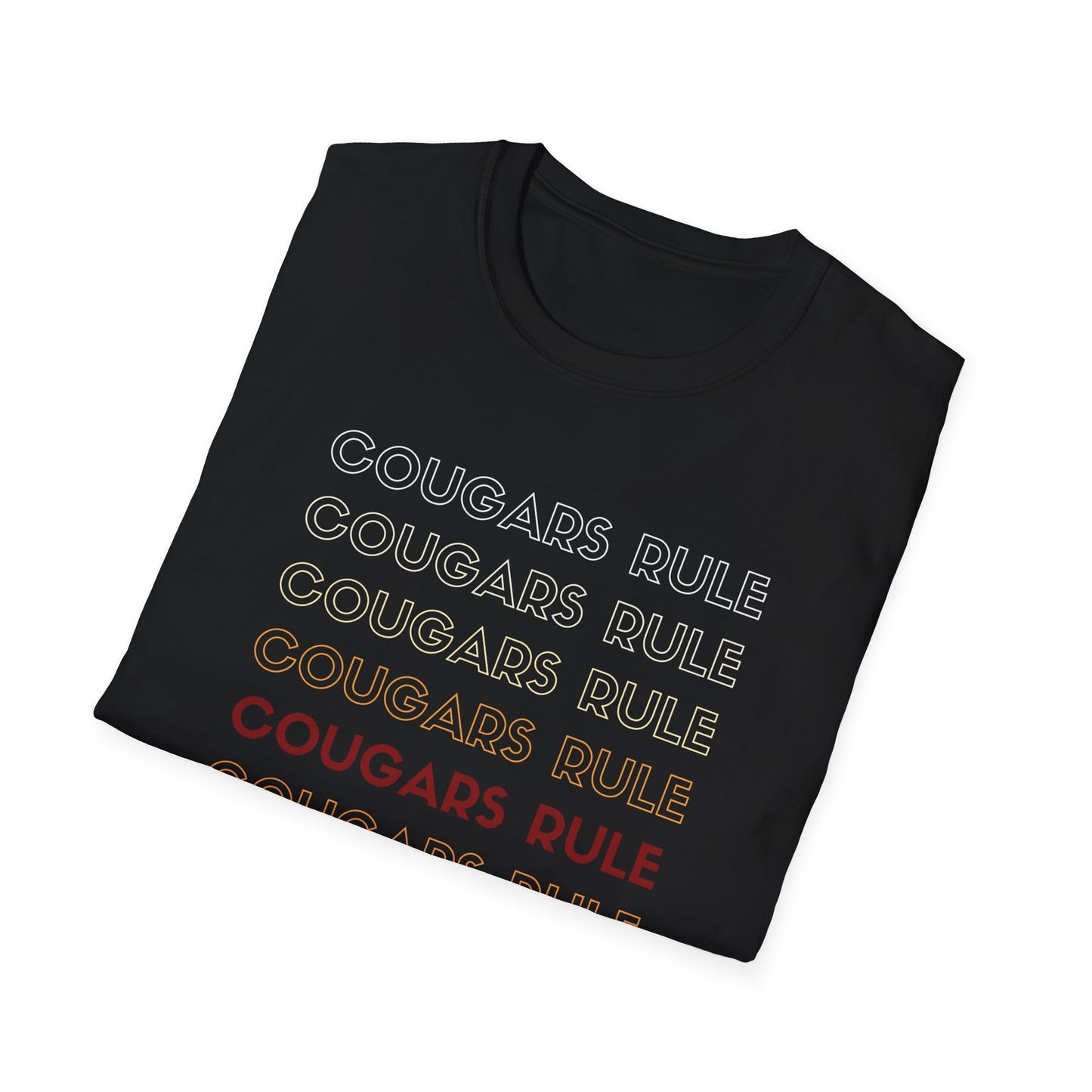 Cougars Rule Softstyle T-Shirt