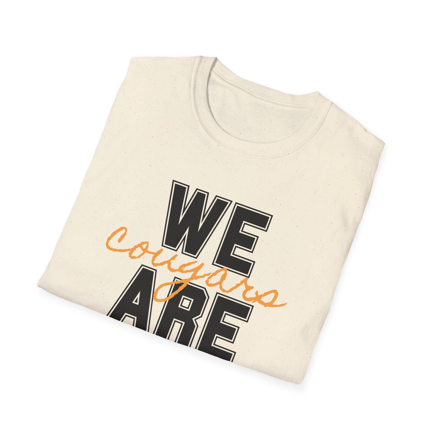 We are Cougars Softstyle T-Shirt