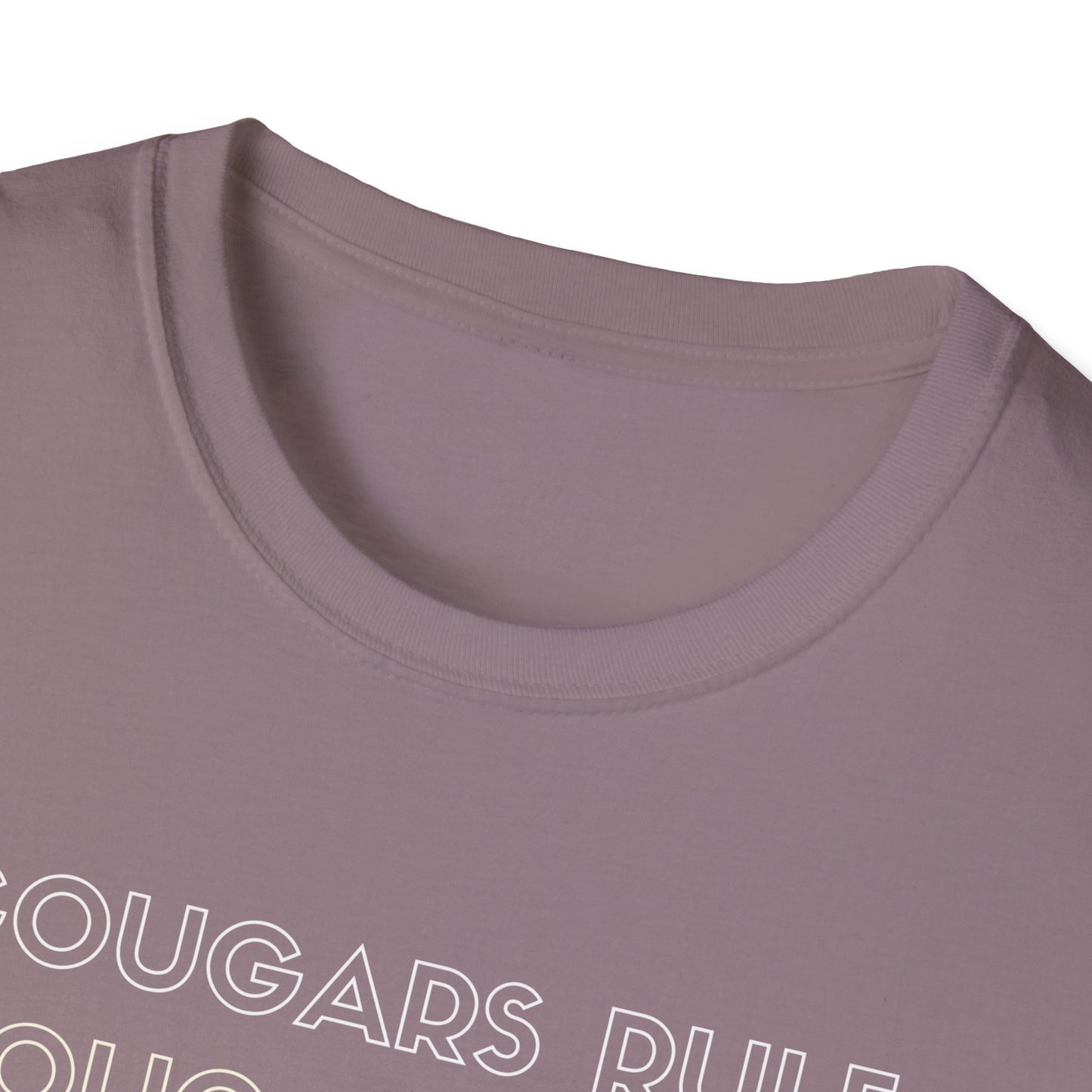 Cougars Rule Softstyle T-Shirt