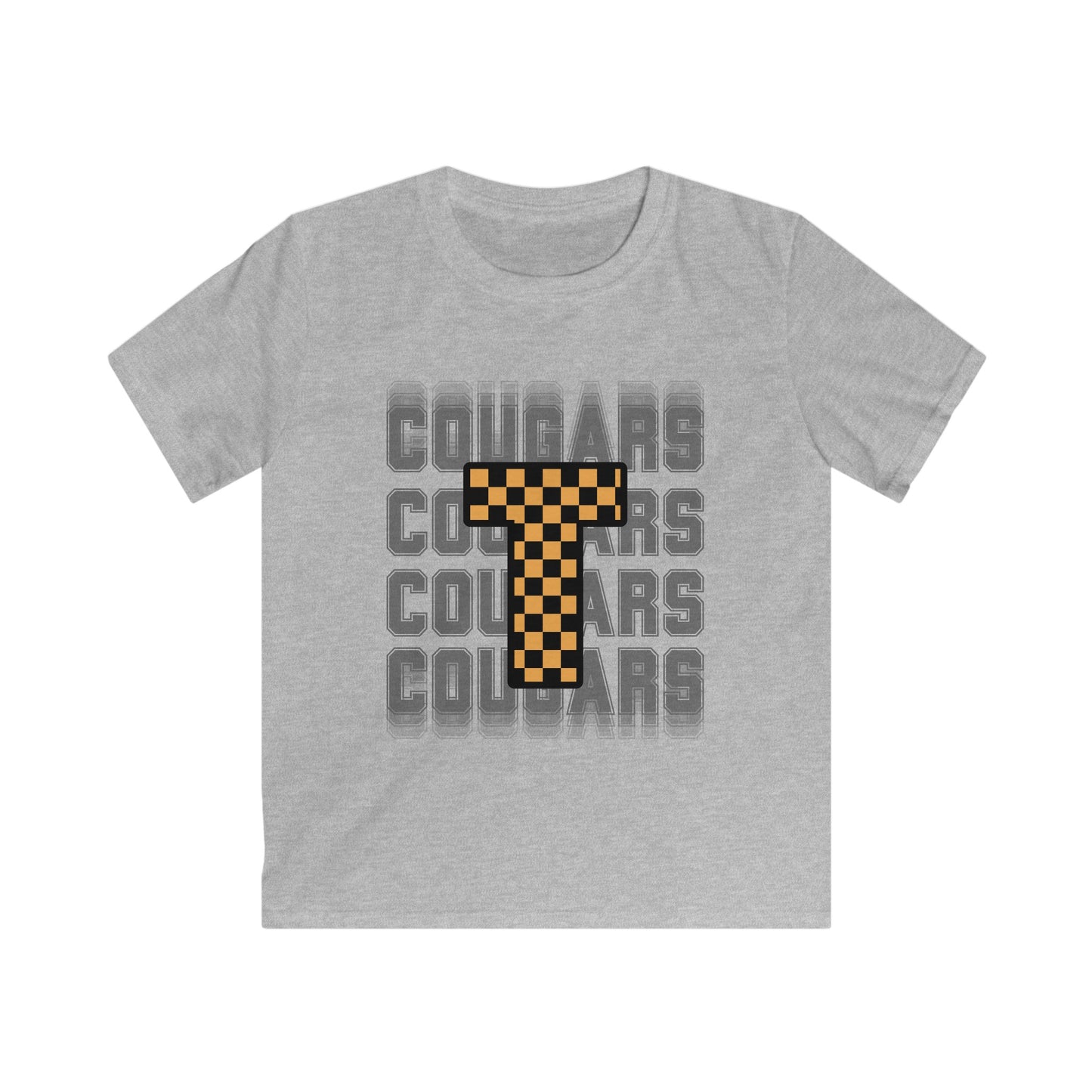 Cougars Kids Softstyle Tee