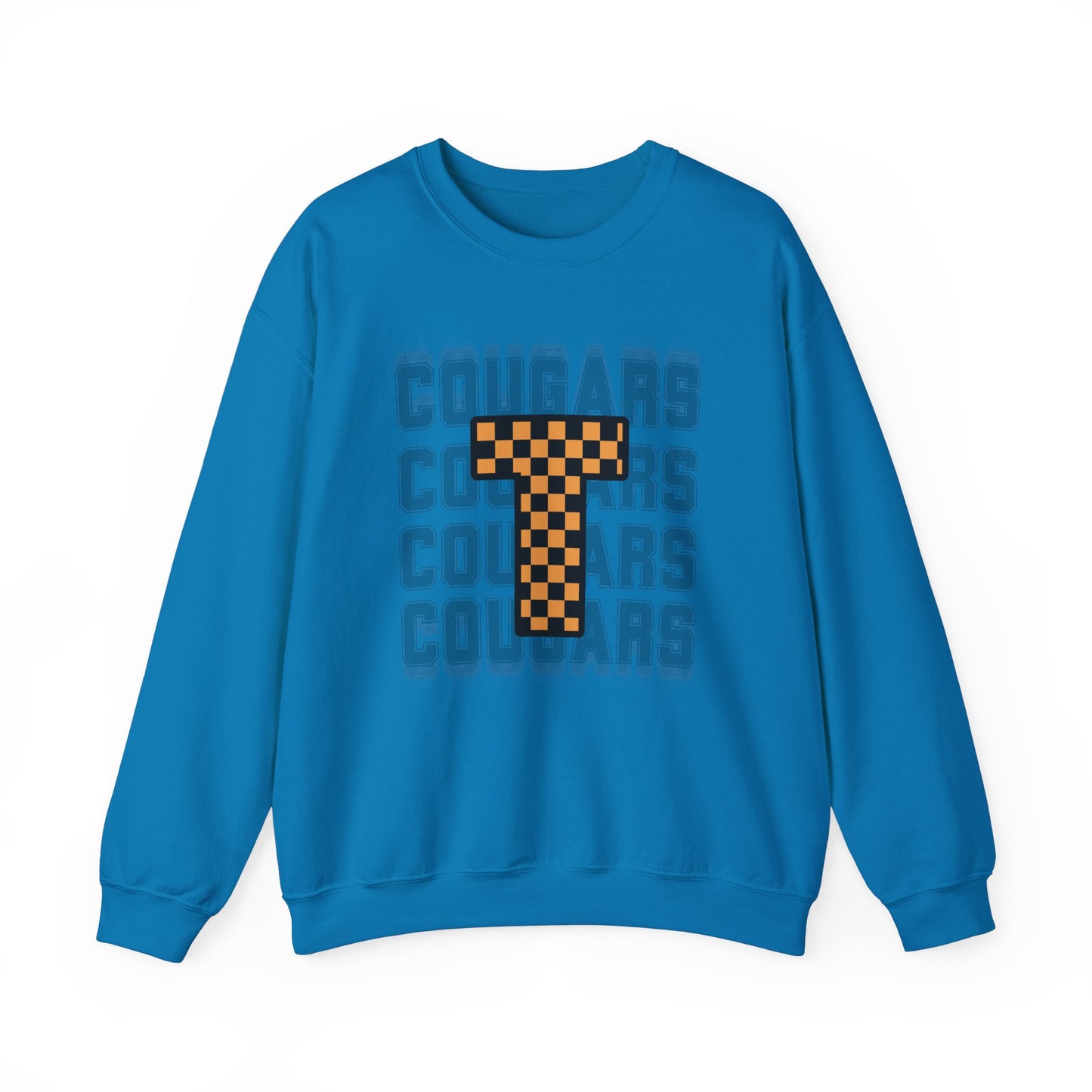 Cougars Heavy Blend™ Crewneck Sweatshirt