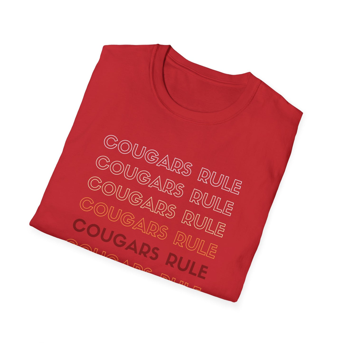 Cougars Rule Softstyle T-Shirt