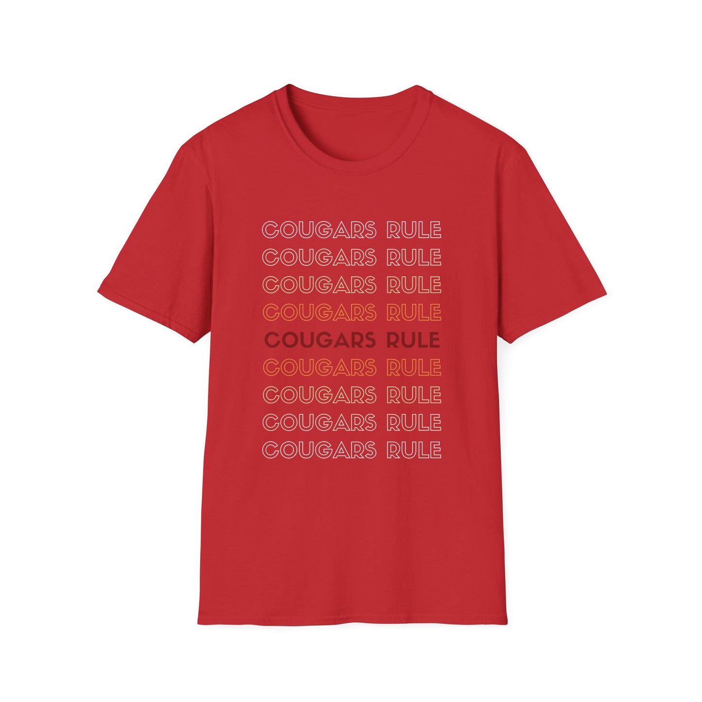 Cougars Rule Softstyle T-Shirt