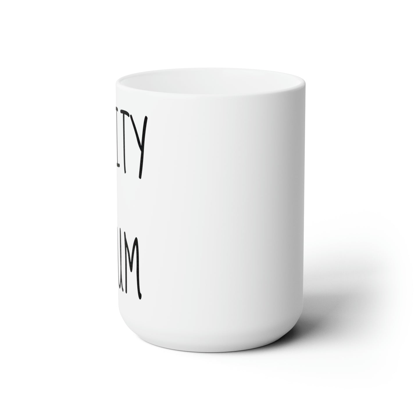 Sanity Serum Ceramic Mug 15oz