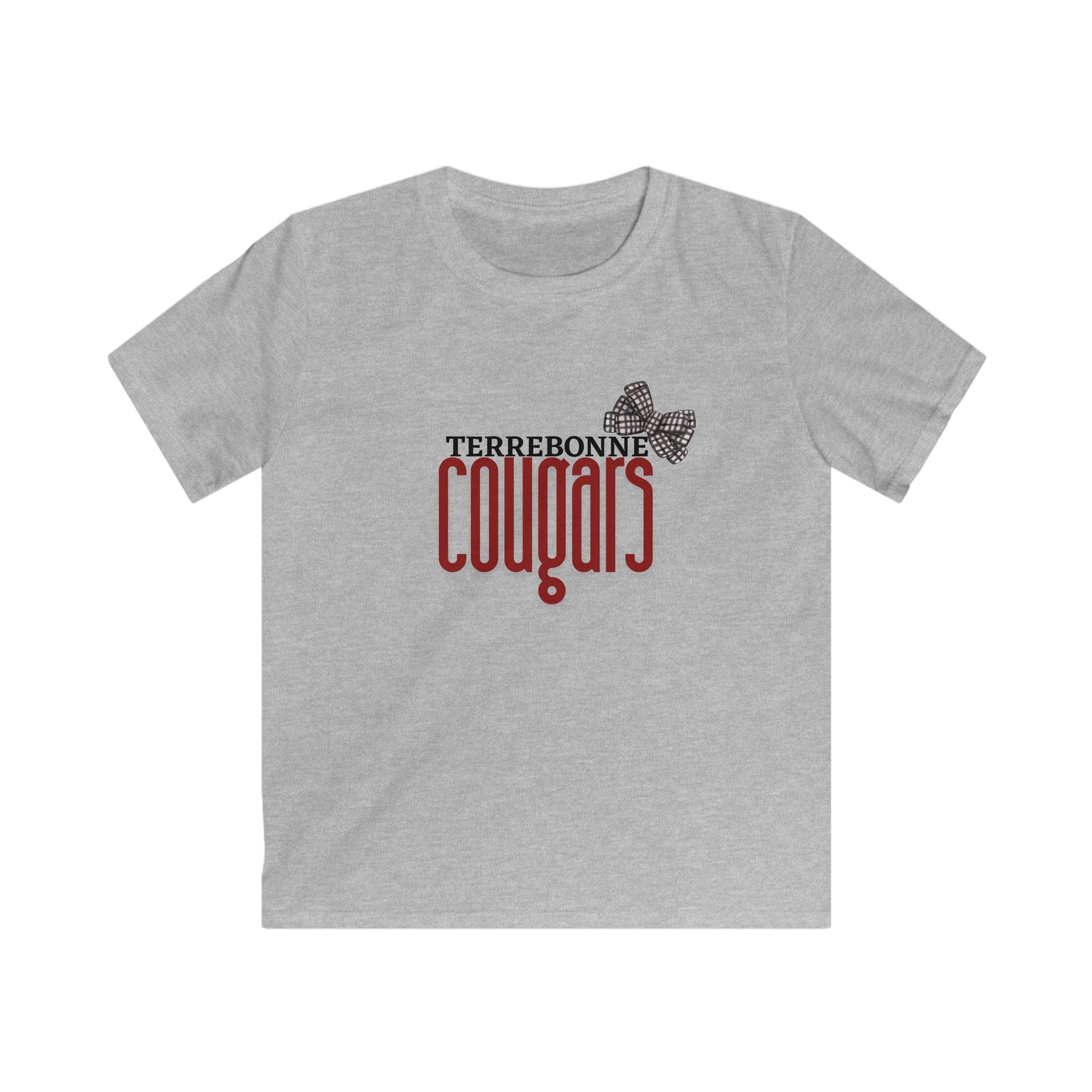 Girls Cougars Kids Softstyle Tee