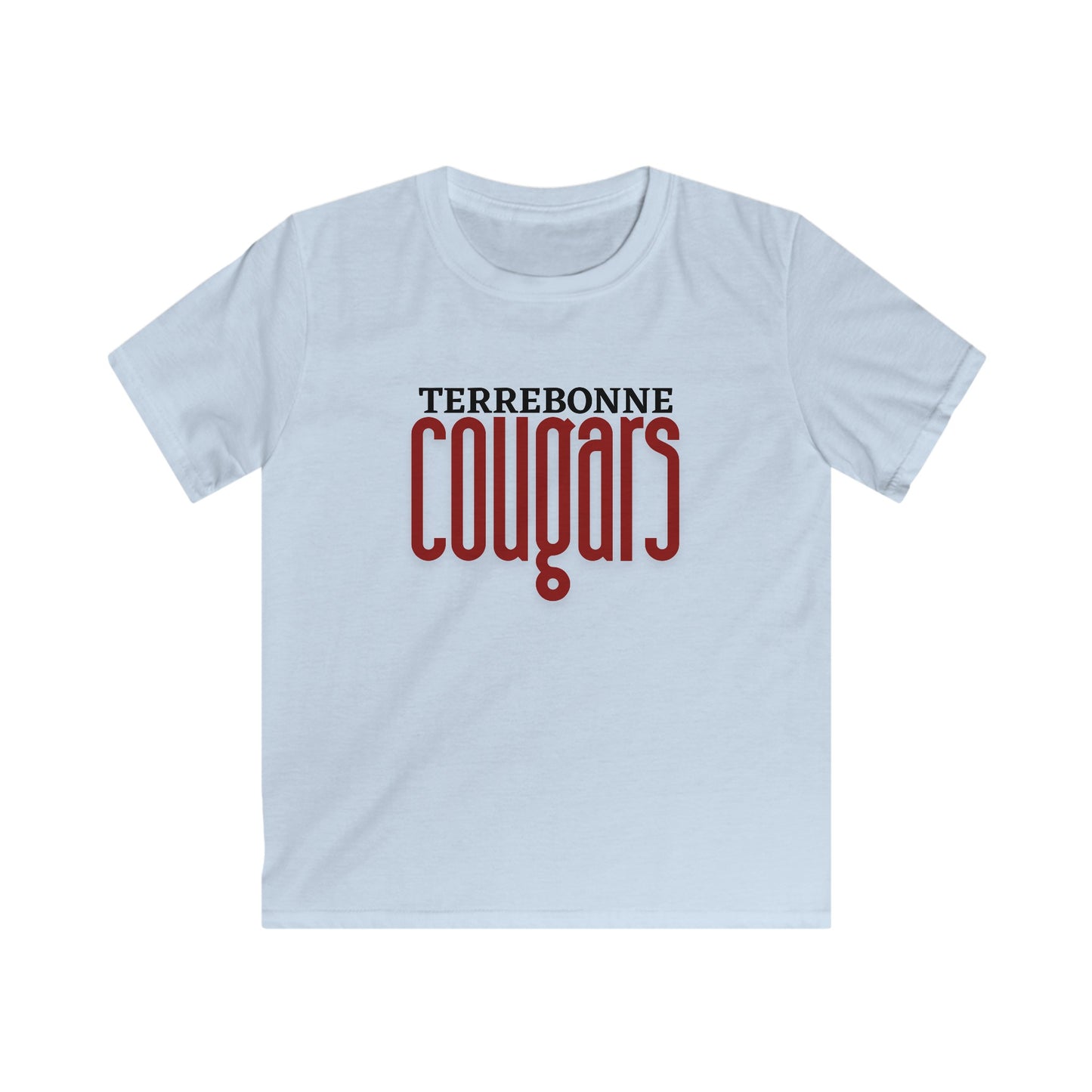 Boys Cougars Kids Softstyle Tee