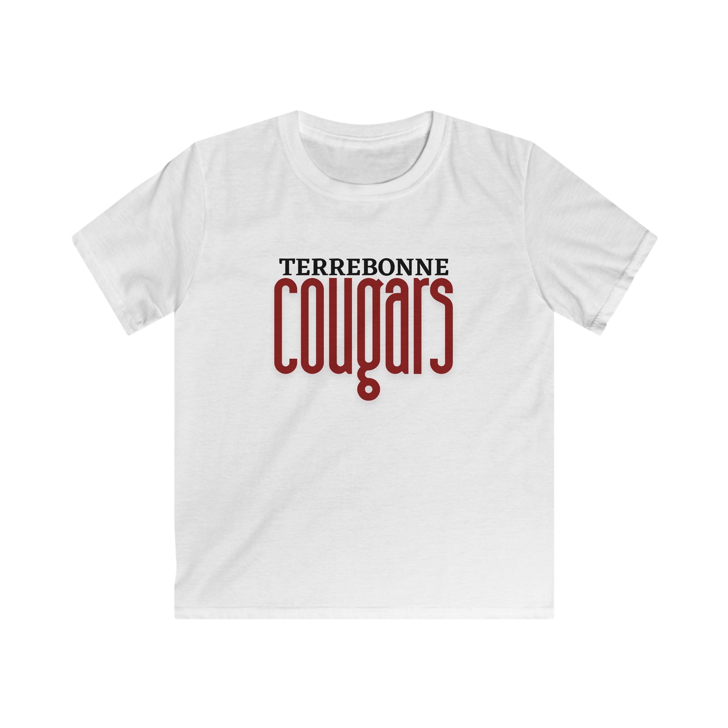 Boys Cougars Kids Softstyle Tee