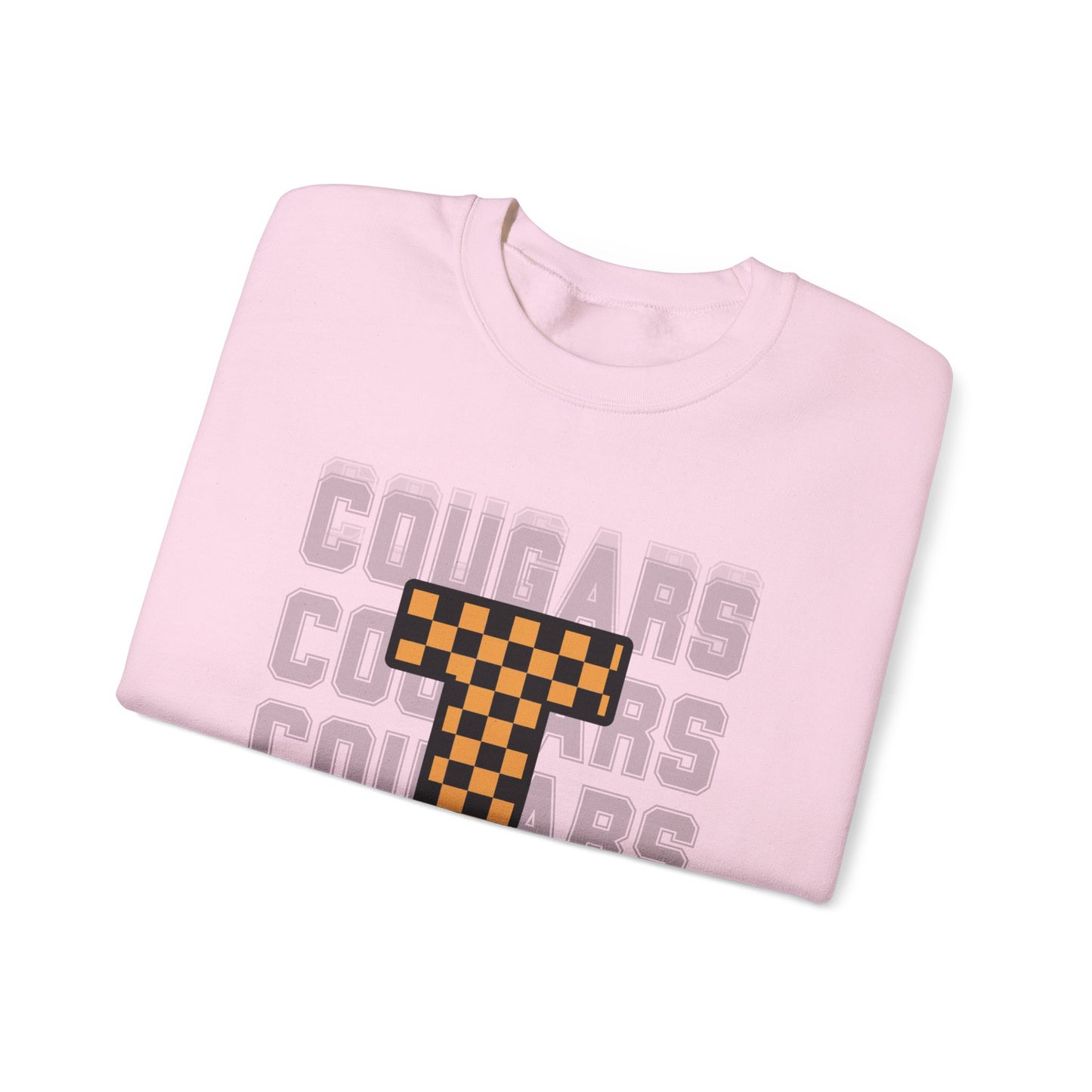 Cougars Heavy Blend™ Crewneck Sweatshirt