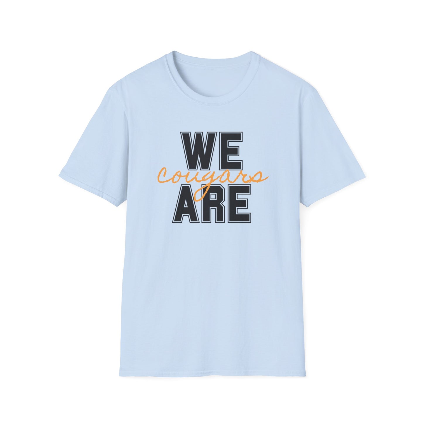 We are Cougars Softstyle T-Shirt