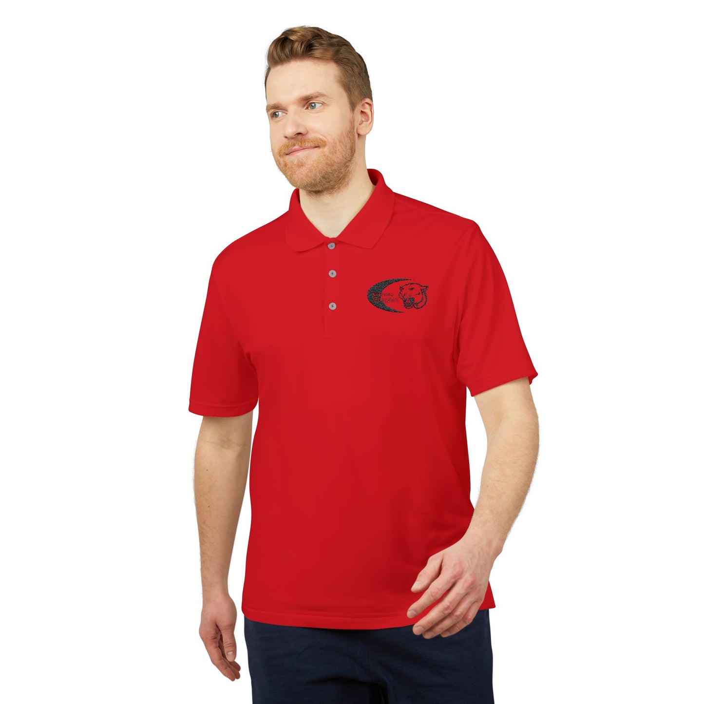 Original Logo Adidas Unisex Performance Polo