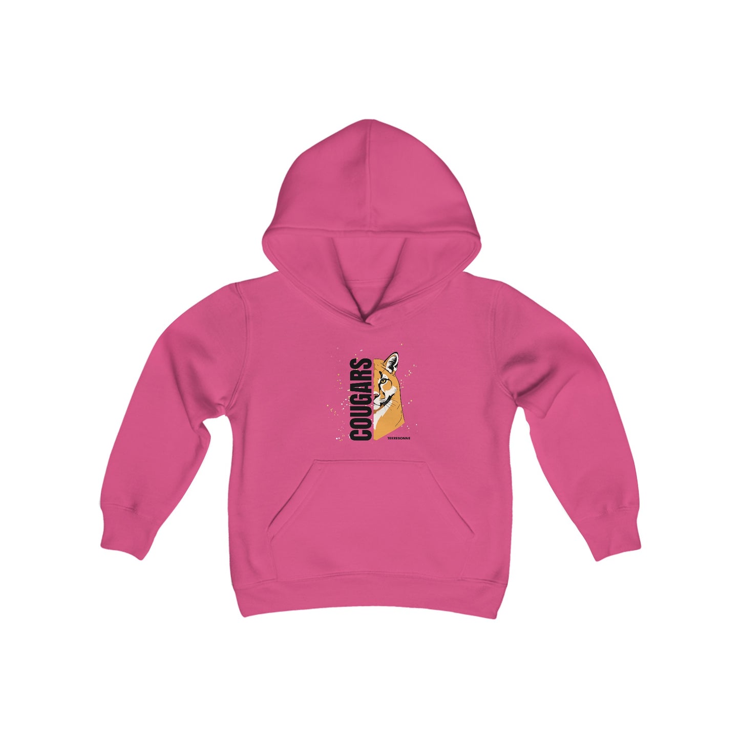 Cougar Youth Hooded Sweatshirt