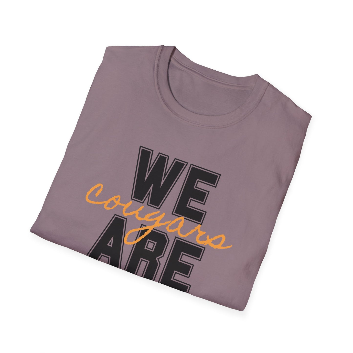 We are Cougars Softstyle T-Shirt