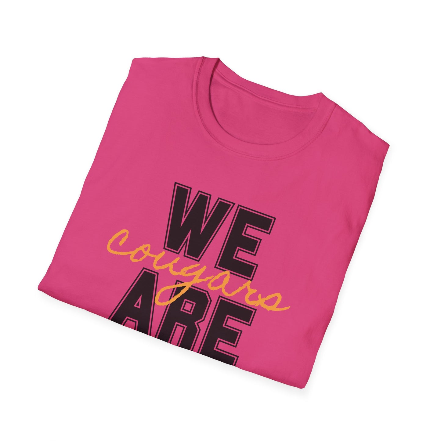 We are Cougars Softstyle T-Shirt