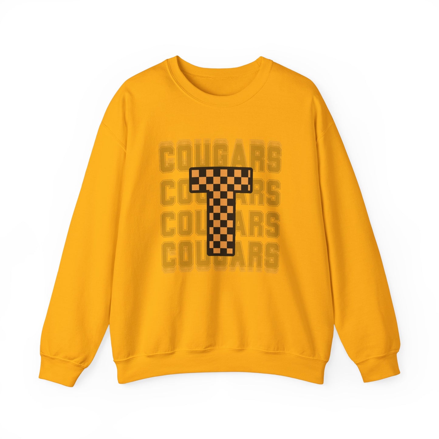 Cougars Heavy Blend™ Crewneck Sweatshirt