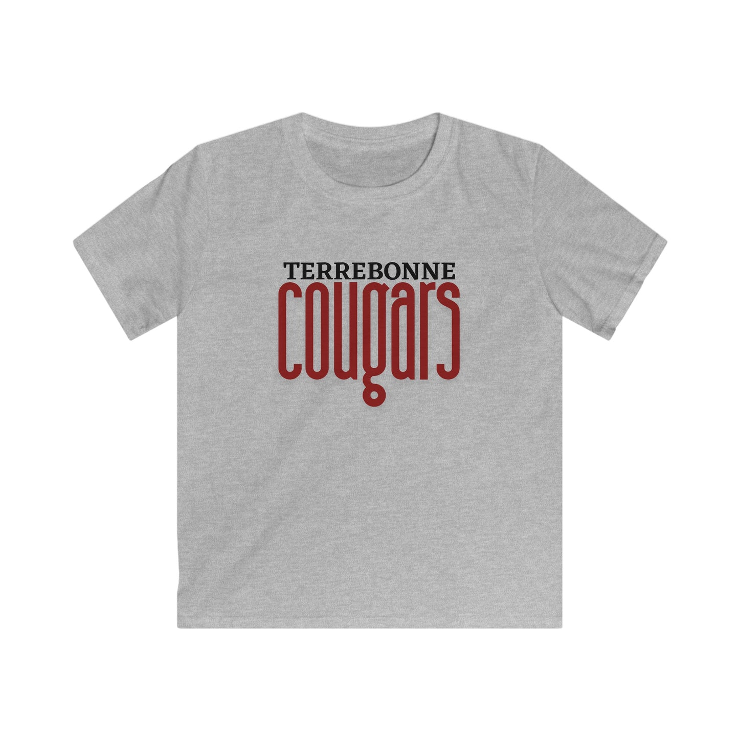 Boys Cougars Kids Softstyle Tee